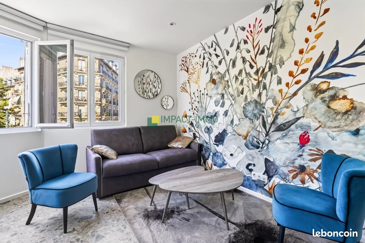 Appartement à vendre, 52m², La Garenne-Colombes