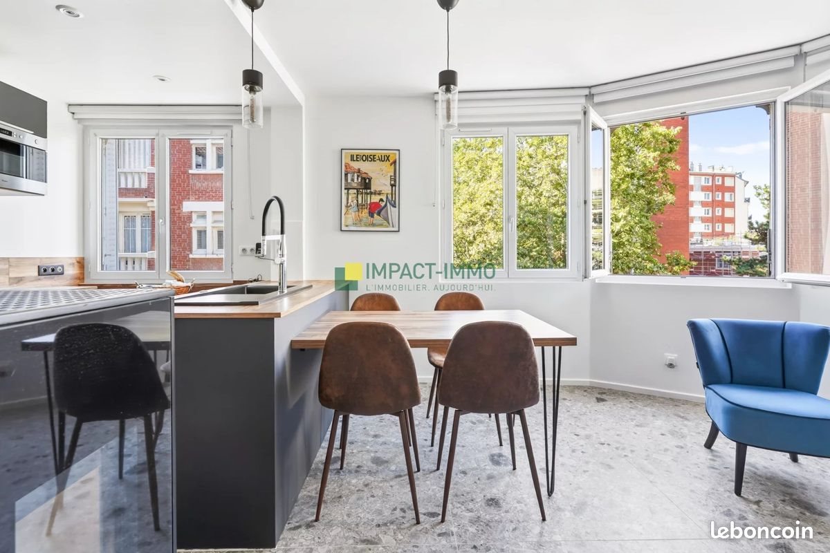 Appartement à vendre, 52m², La Garenne-Colombes