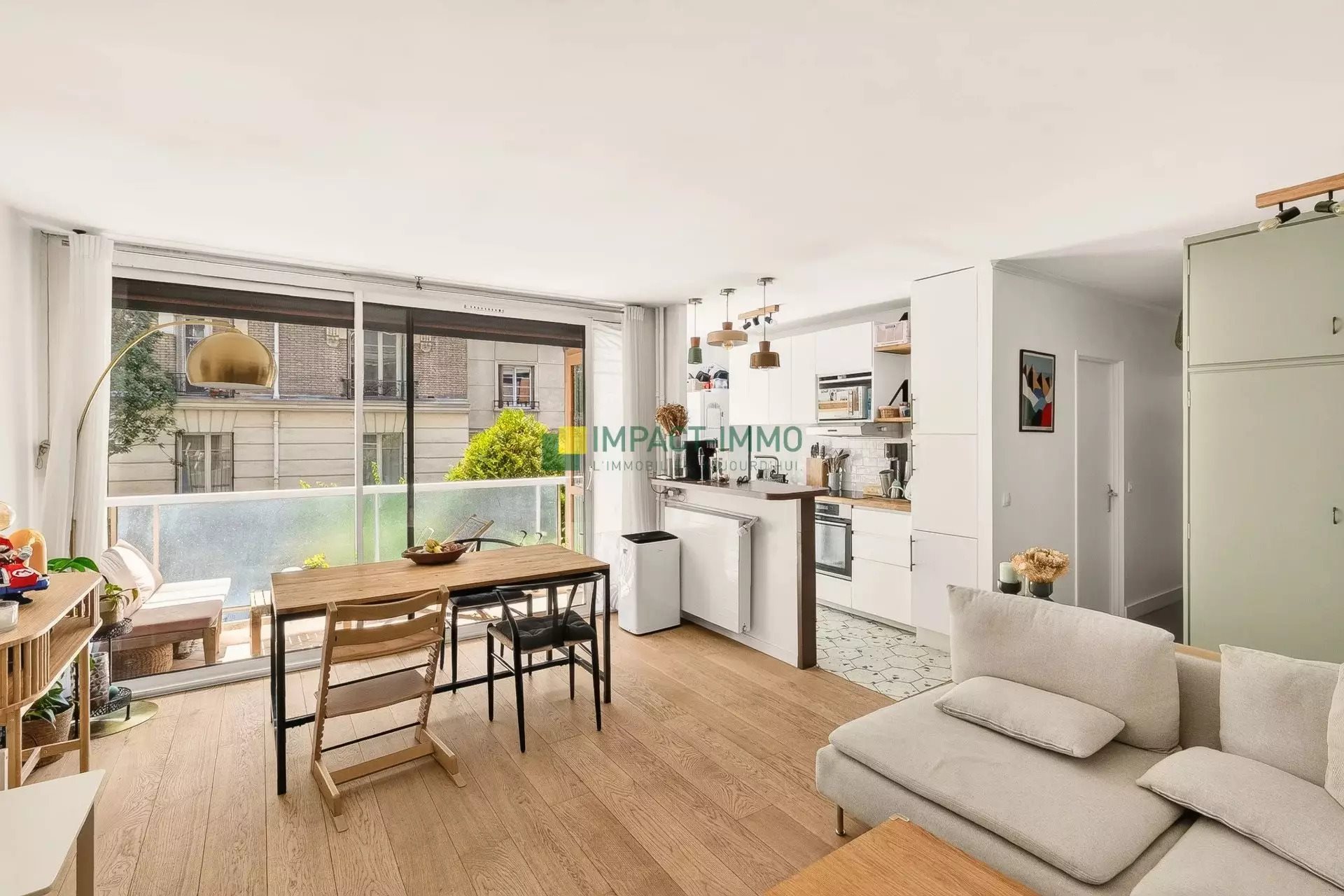 Appartement à vendre, 61m², La Garenne-Colombes