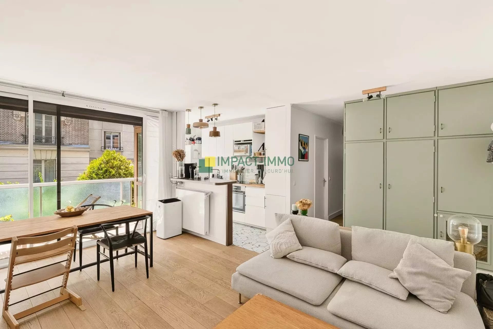 Appartement à vendre, 61m², La Garenne-Colombes