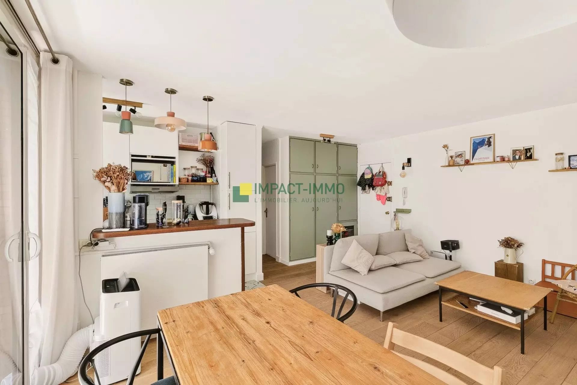 Appartement à vendre, 61m², La Garenne-Colombes