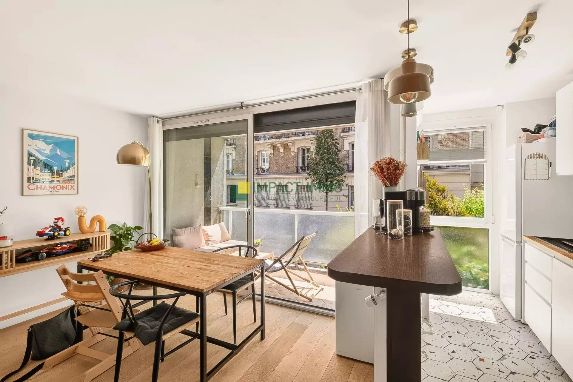 Appartement à vendre, 61m², La Garenne-Colombes