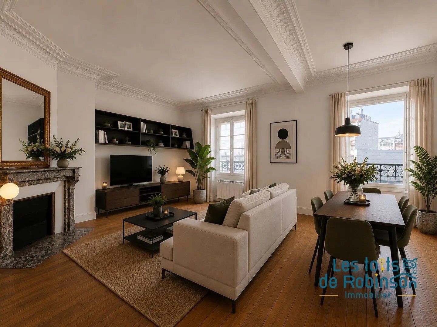 Appartement à vendre, 48m², Paris 15ème
