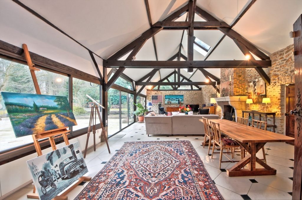 Maison à vendre, 373m², Poigny-la-Forêt