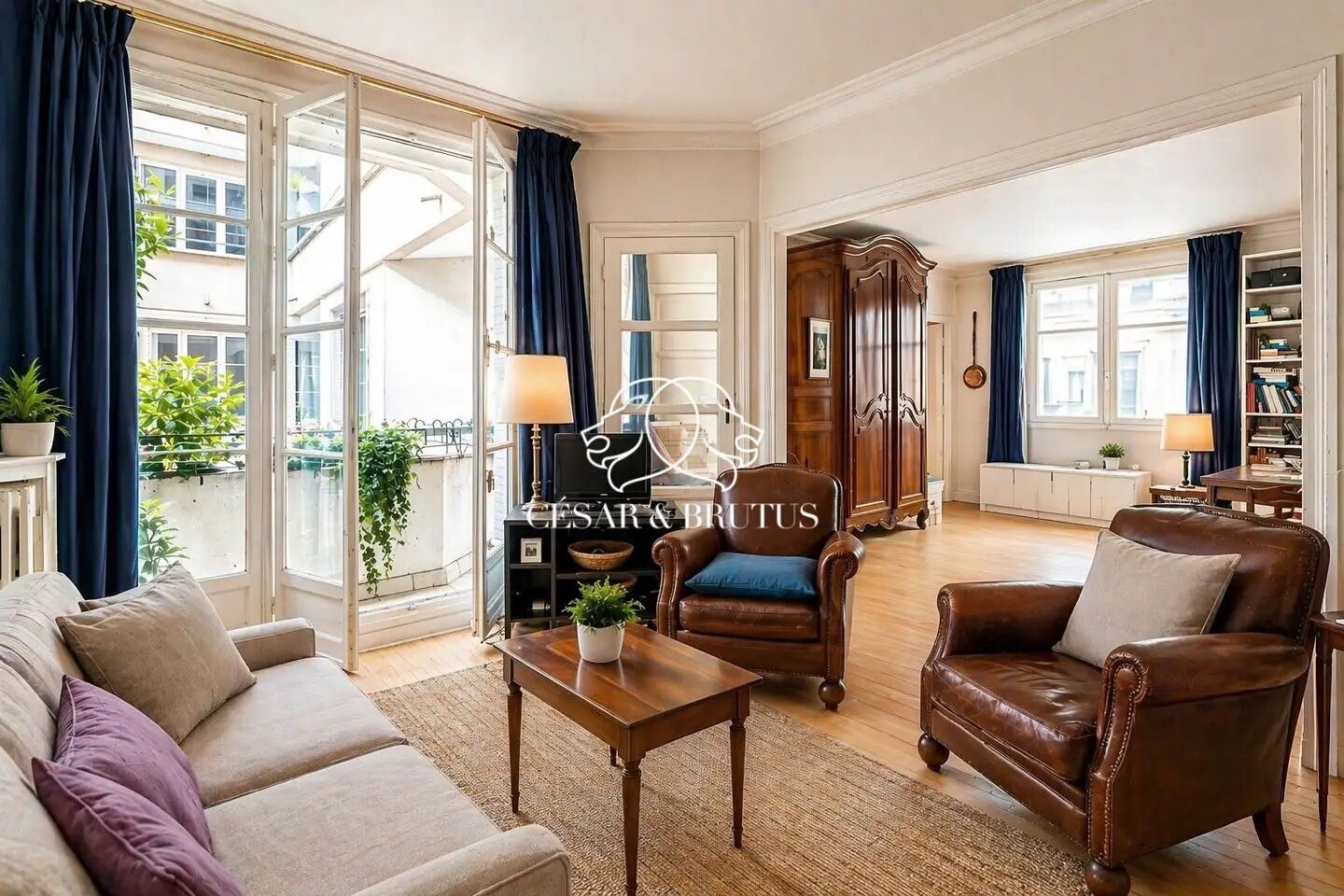 Appartement à vendre, 81m², Issy-les-Moulineaux