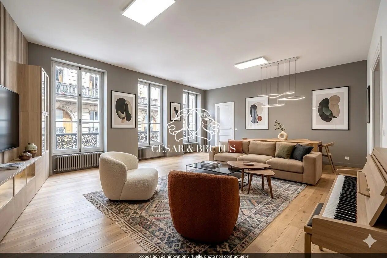 Appartement à vendre, 111m², Paris 8ème