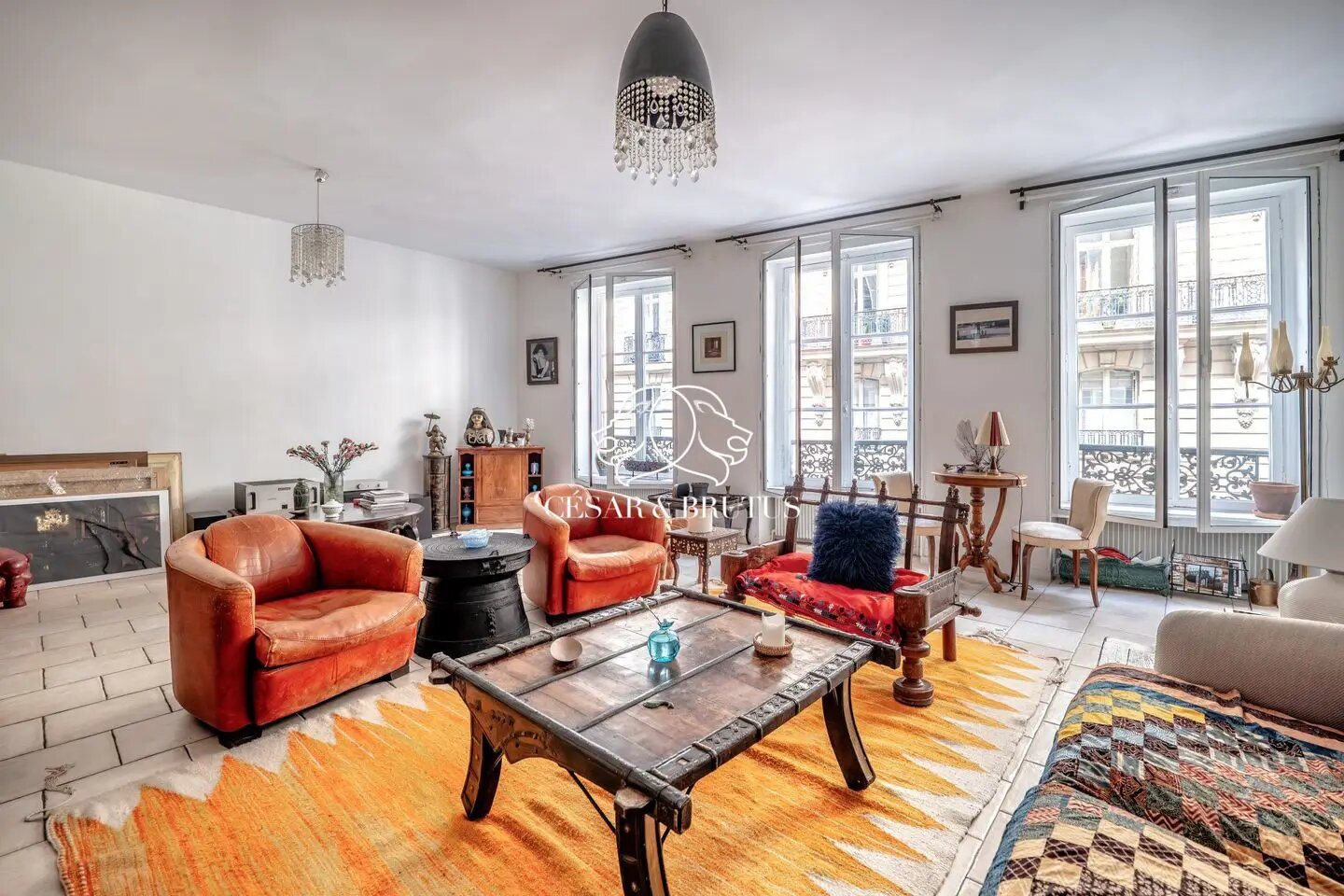 Appartement à vendre, 111m², Paris 8ème