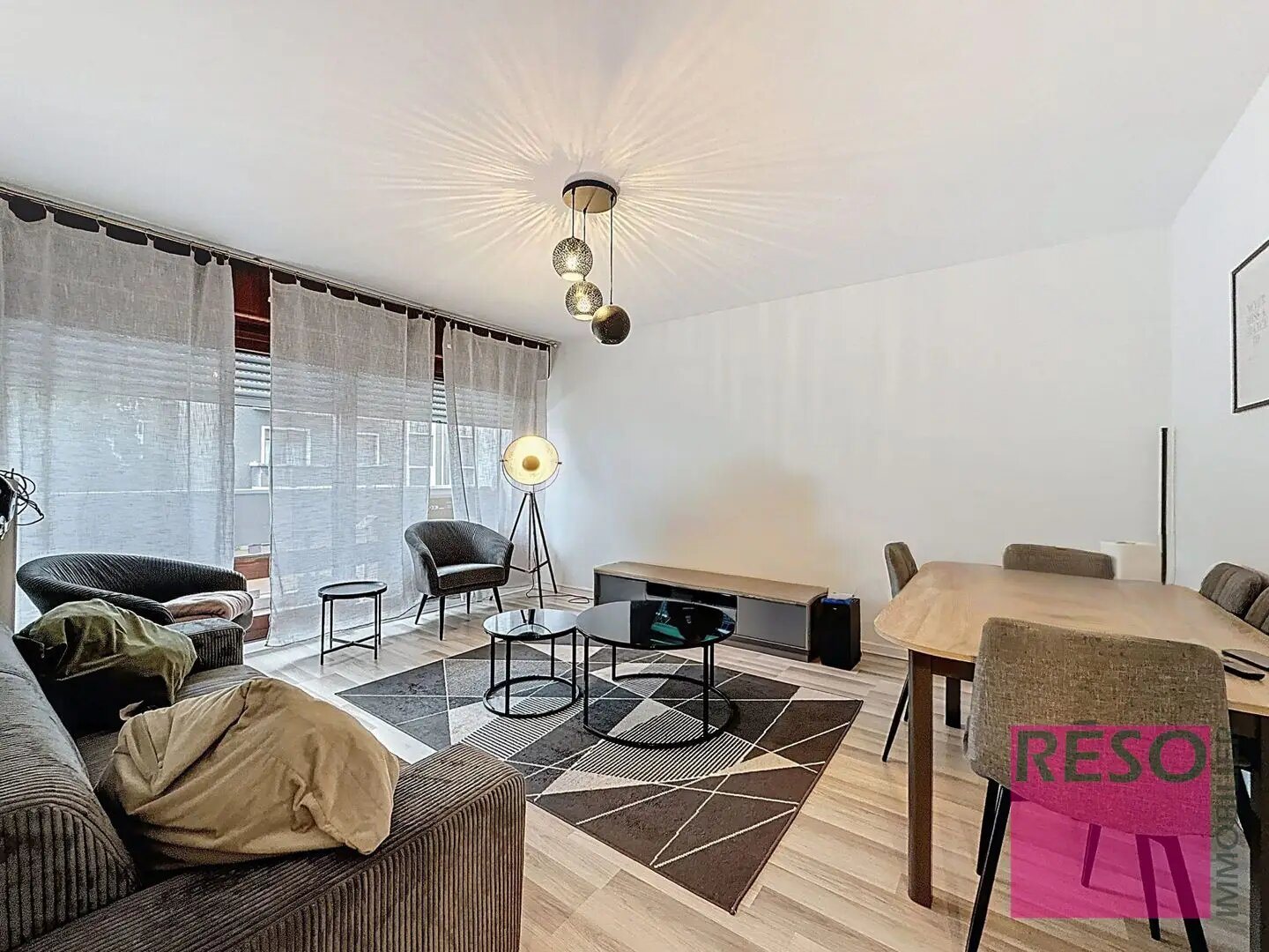 Appartement à louer, 54m², Annemasse
