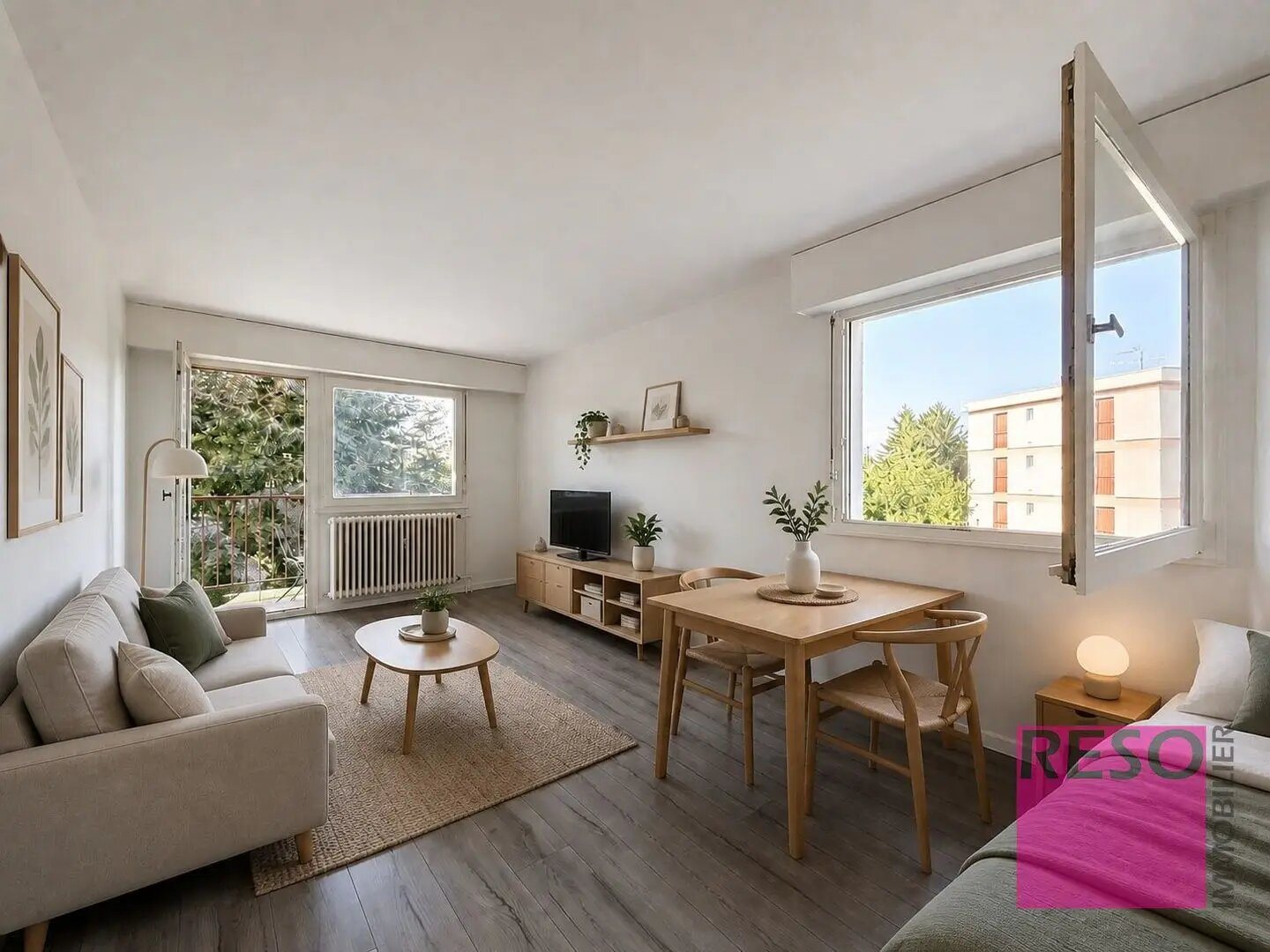 Appartement à vendre, 41m², Ambilly