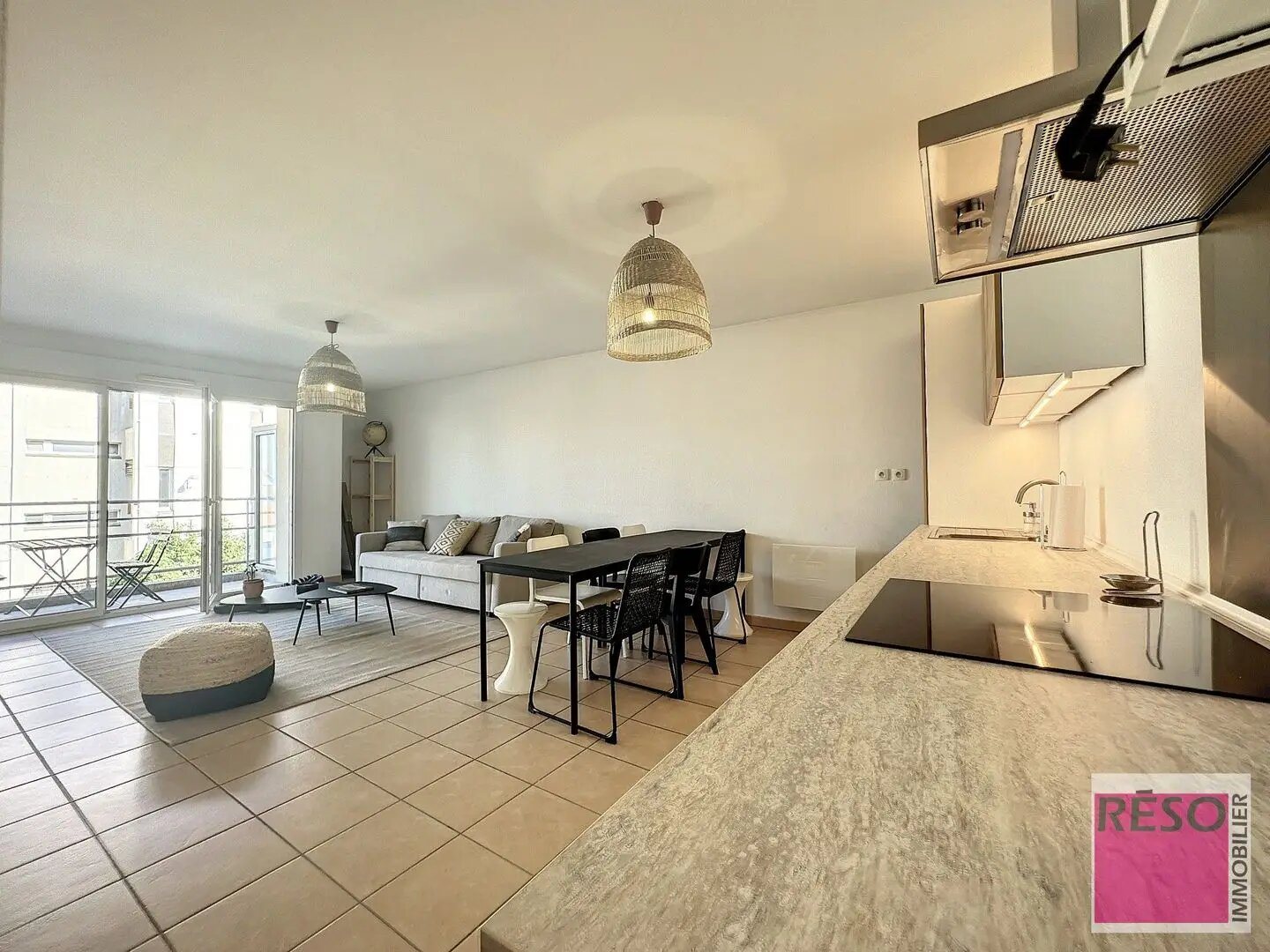 Appartement à louer, 68m², Annemasse
