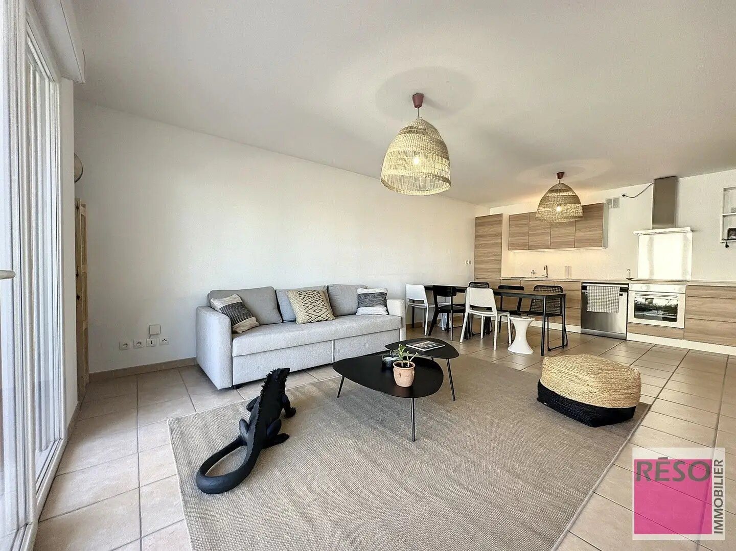 Appartement à louer, 68m², Annemasse