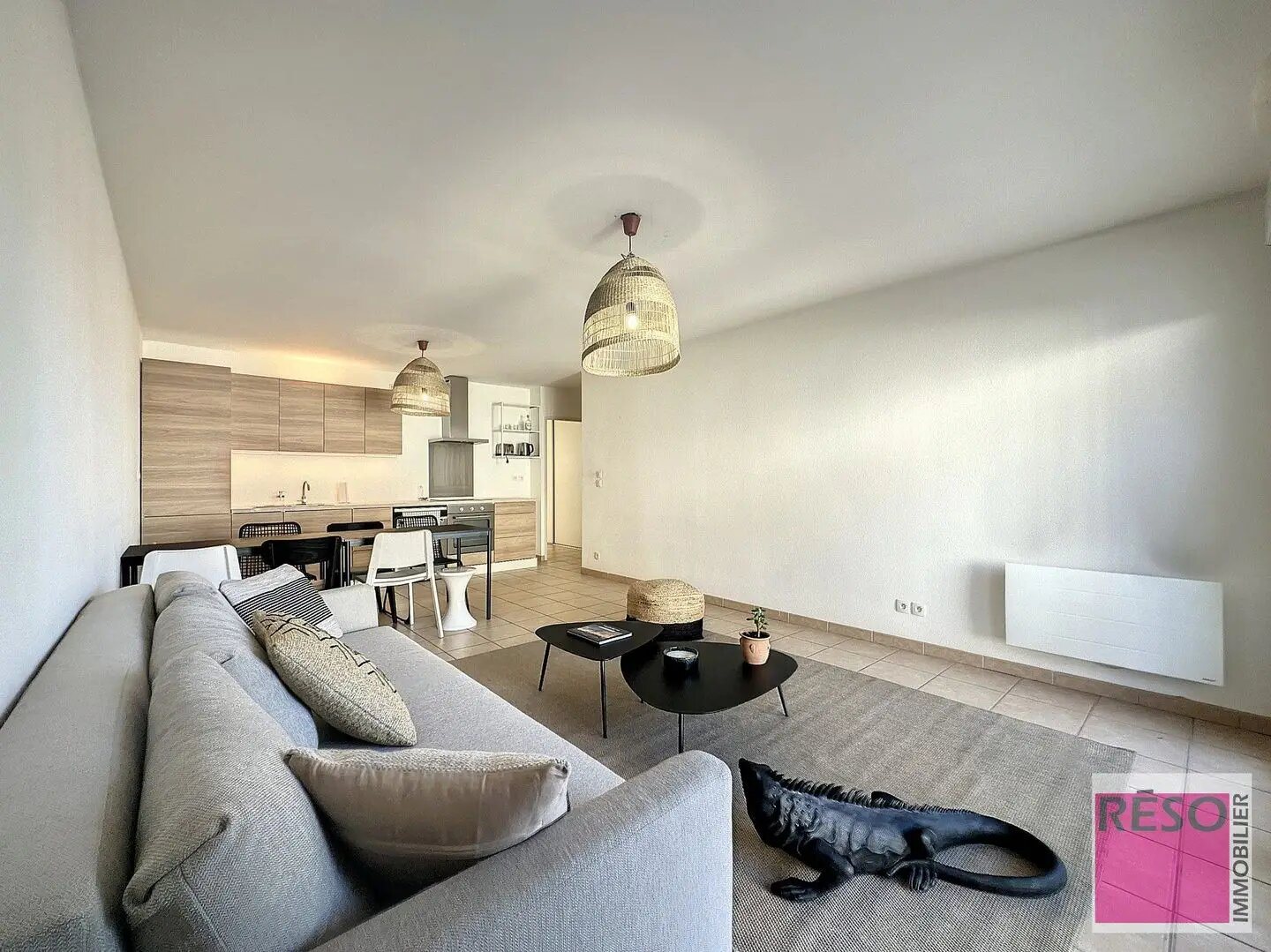 Appartement à louer, 68m², Annemasse