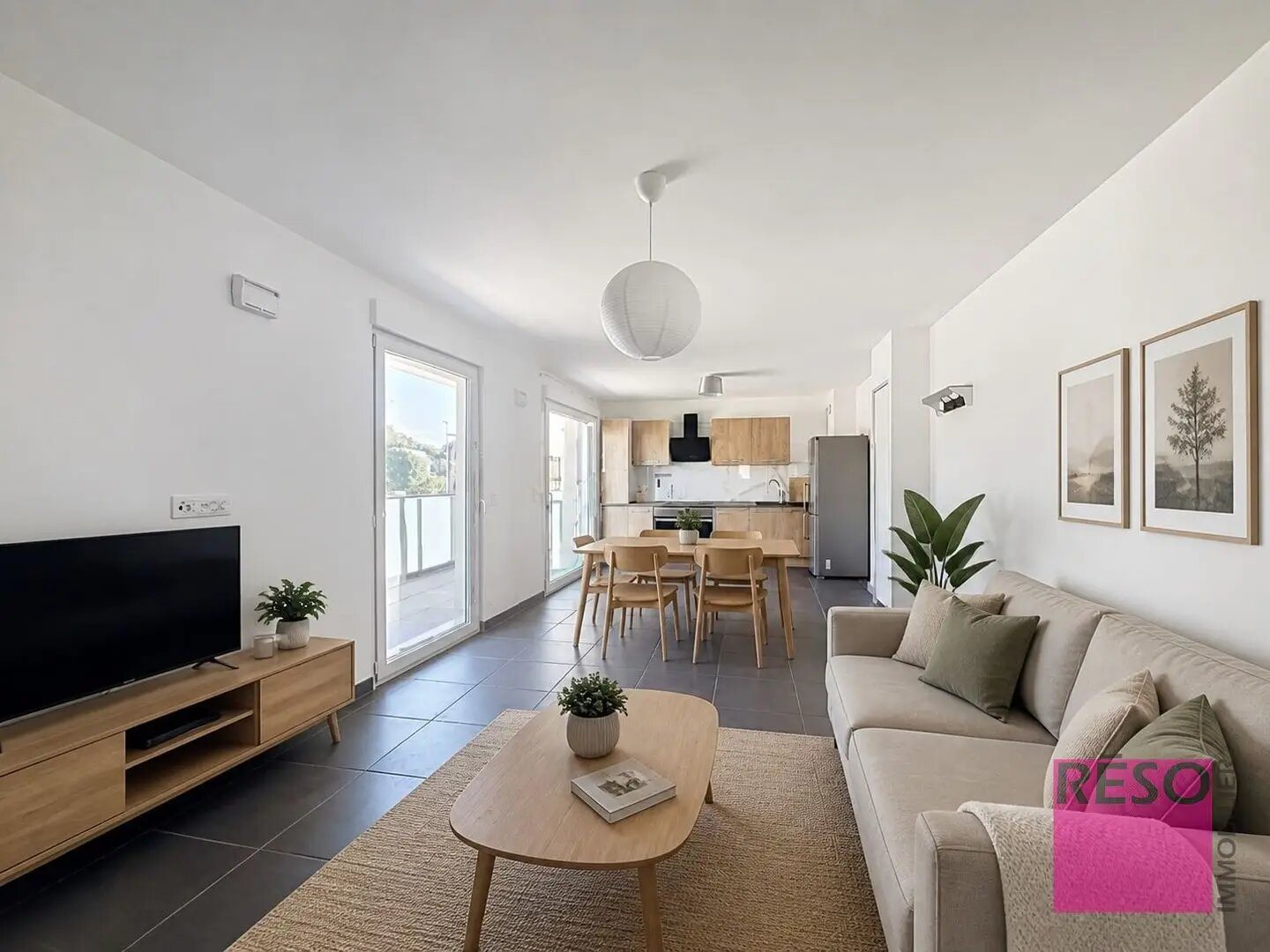 Appartement à vendre, 49m², Annemasse