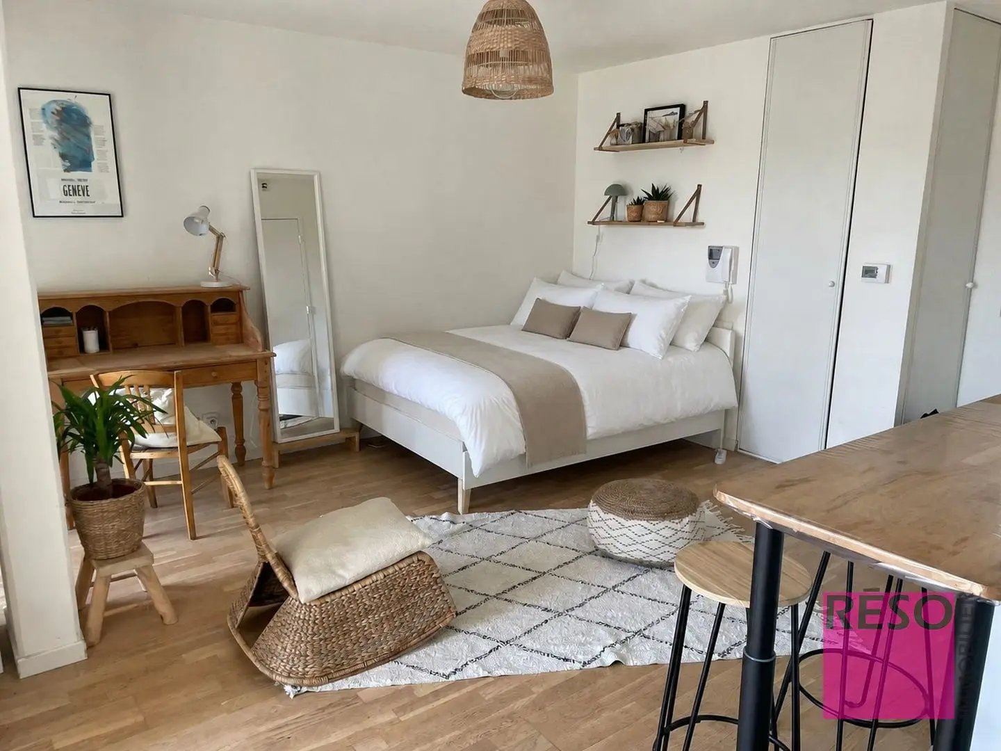 Appartement à vendre, 27m², Annemasse
