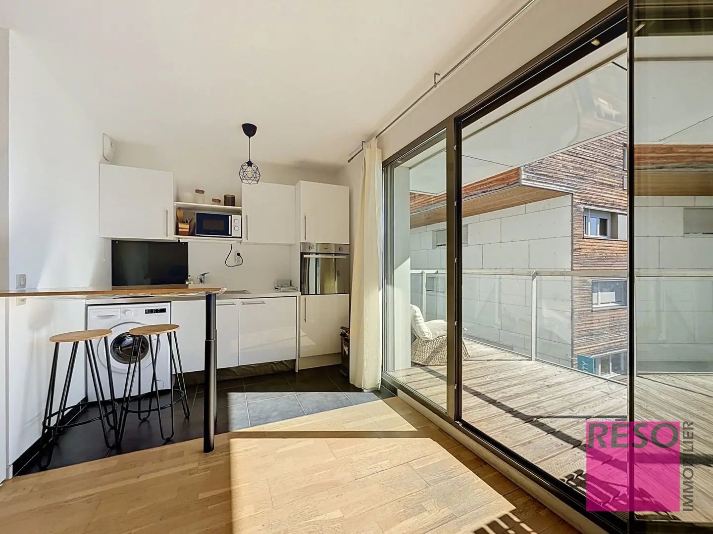 Appartement à vendre, 27m², Annemasse