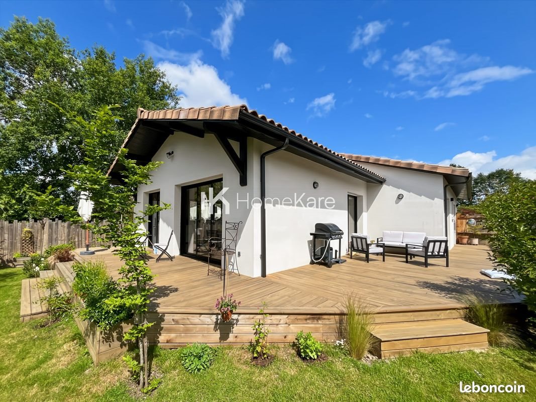 Maison à vendre, 102m², Salleboeuf