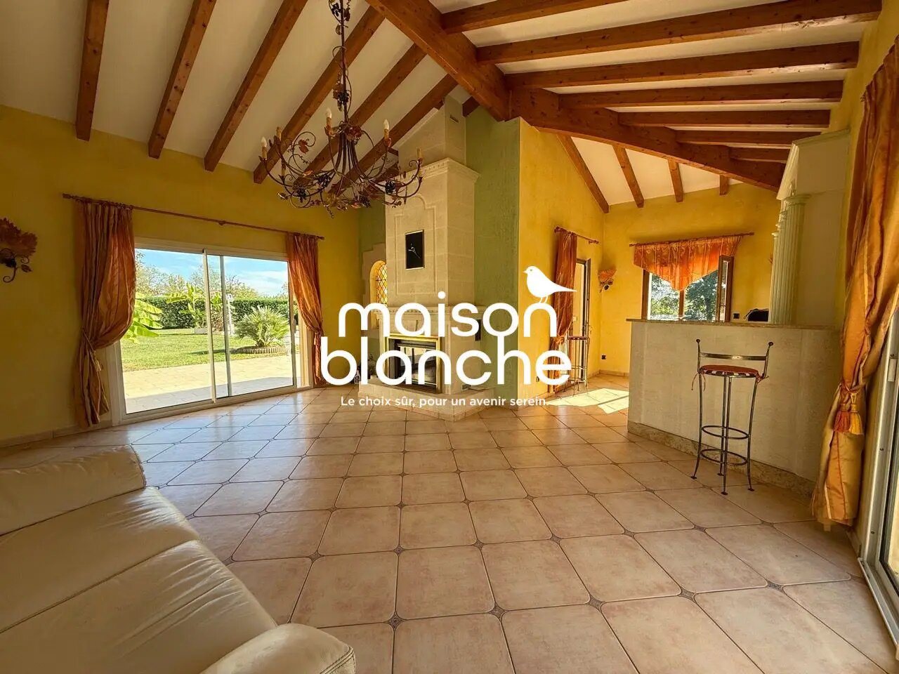 Maison à vendre, 180m², Lamothe-Montravel