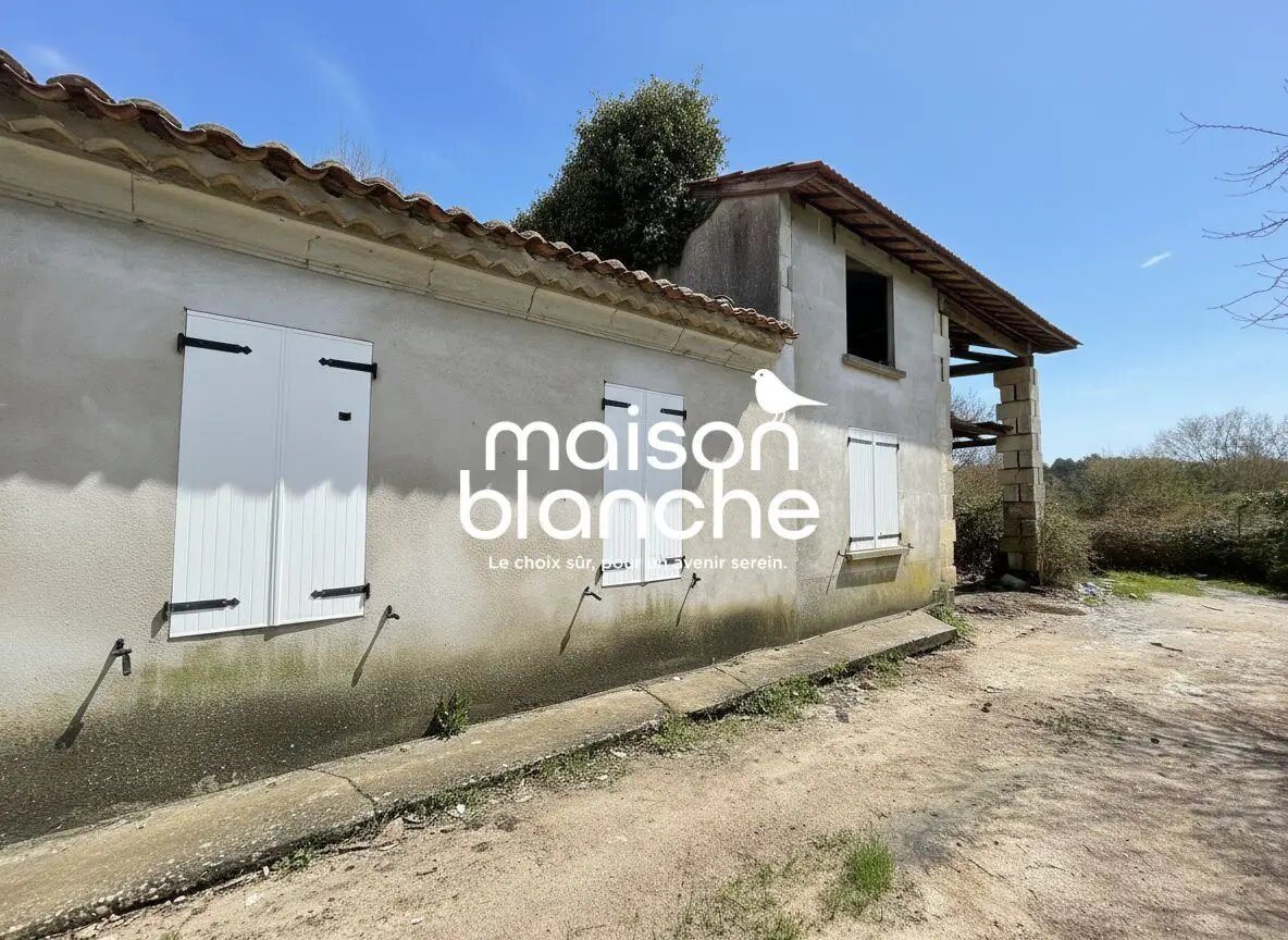 Maison à vendre, 70m², Montguyon