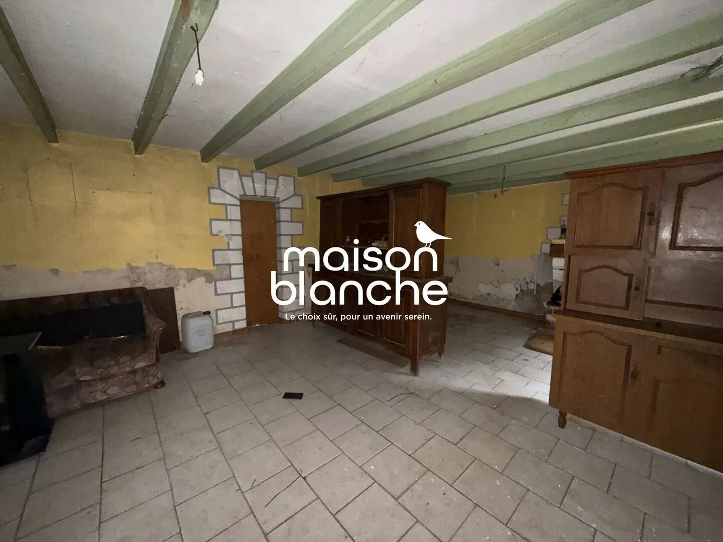 Maison à vendre, 70m², Montguyon