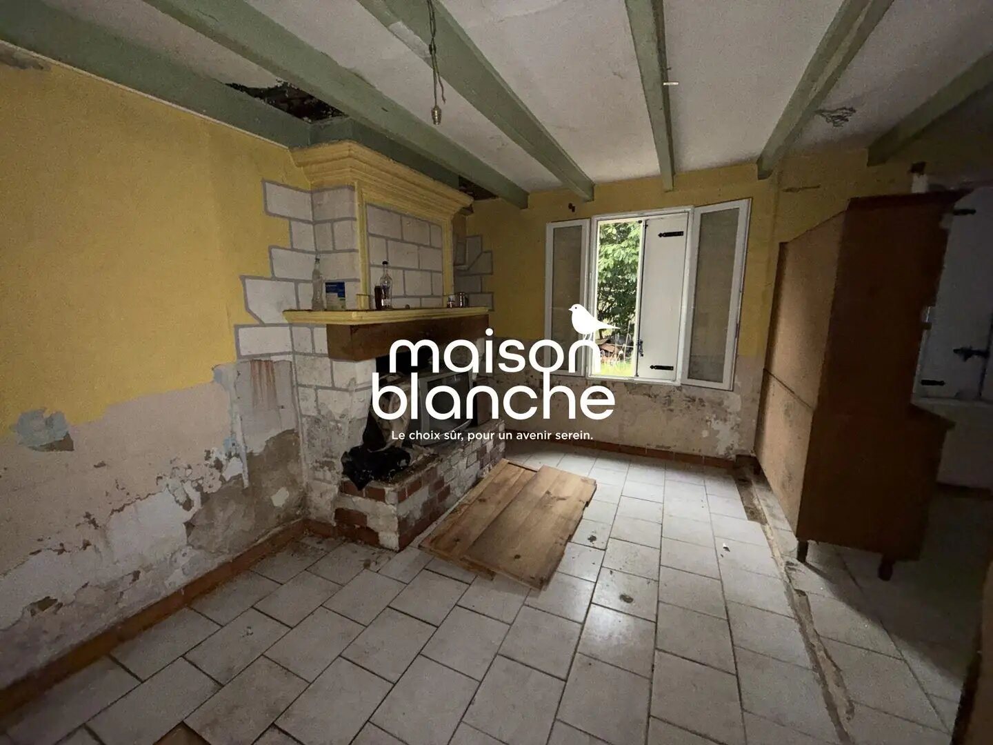Maison à vendre, 70m², Montguyon
