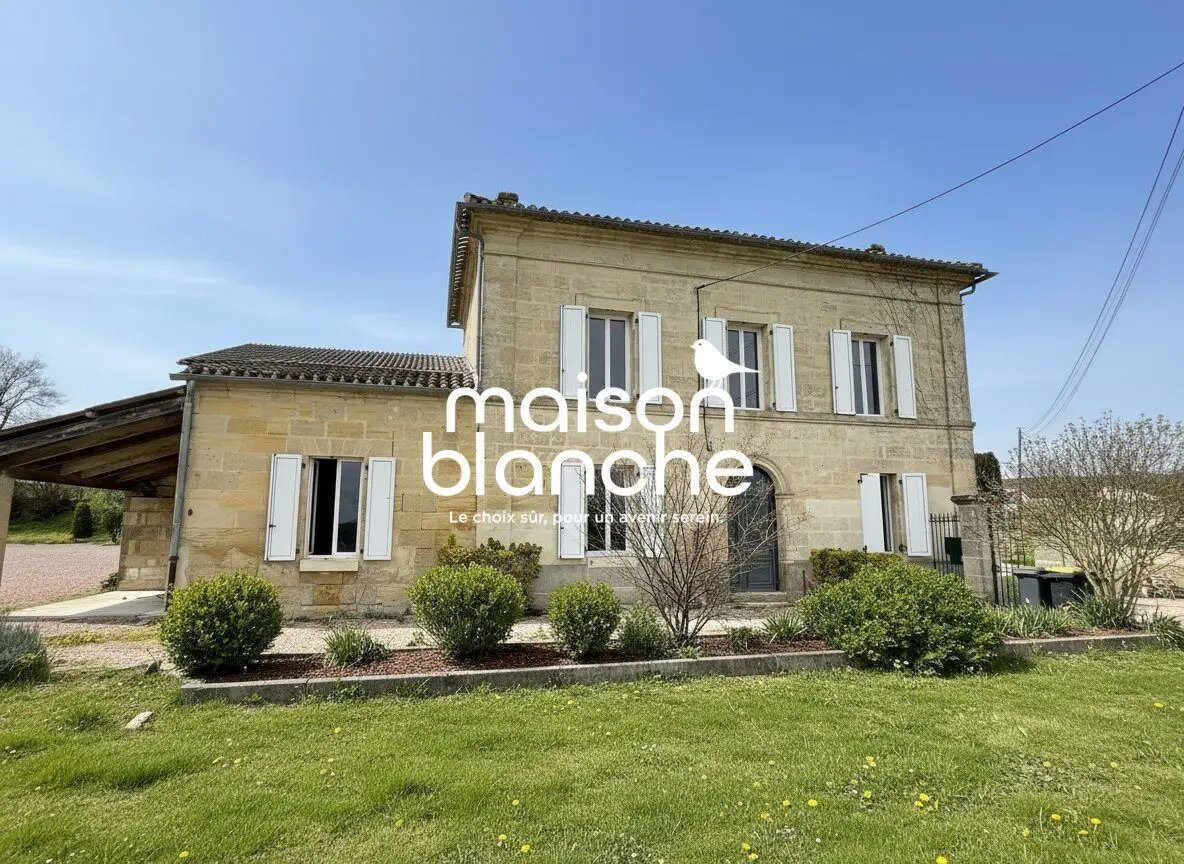 Maison à vendre, 128m², Puisseguin