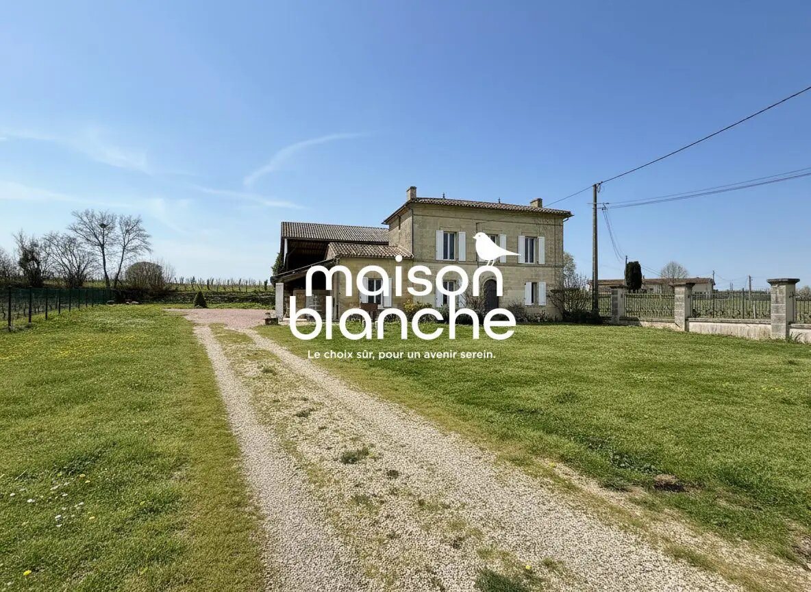 Maison à vendre, 128m², Puisseguin
