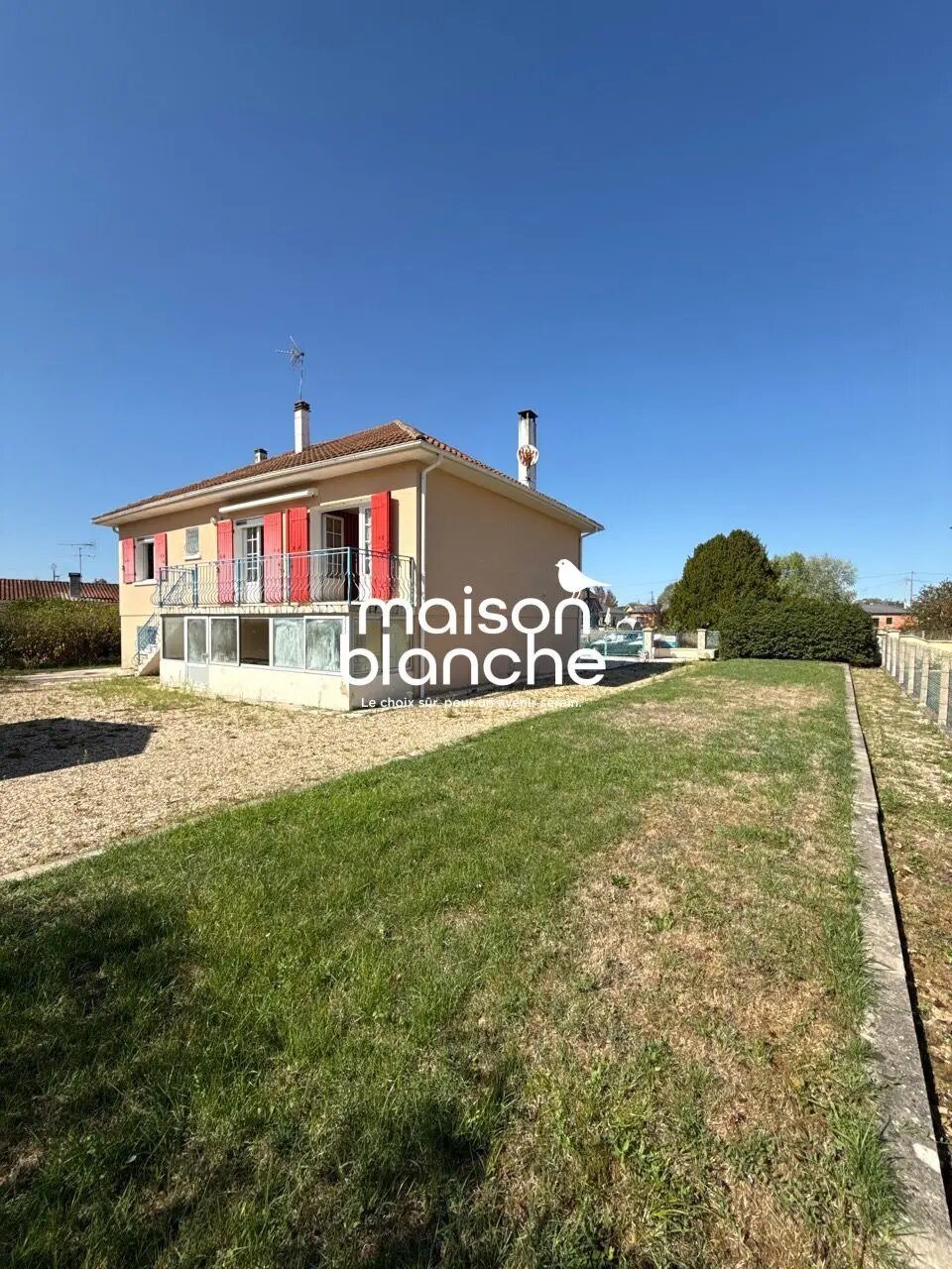 Maison à vendre, 130m², Saint-Seurin-sur-l'Isle