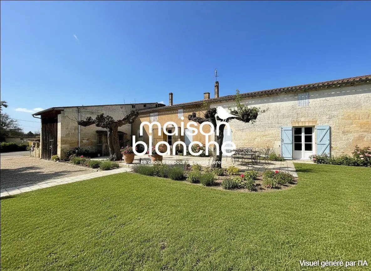 Maison à vendre, 558m², Saint-Denis-de-Pile