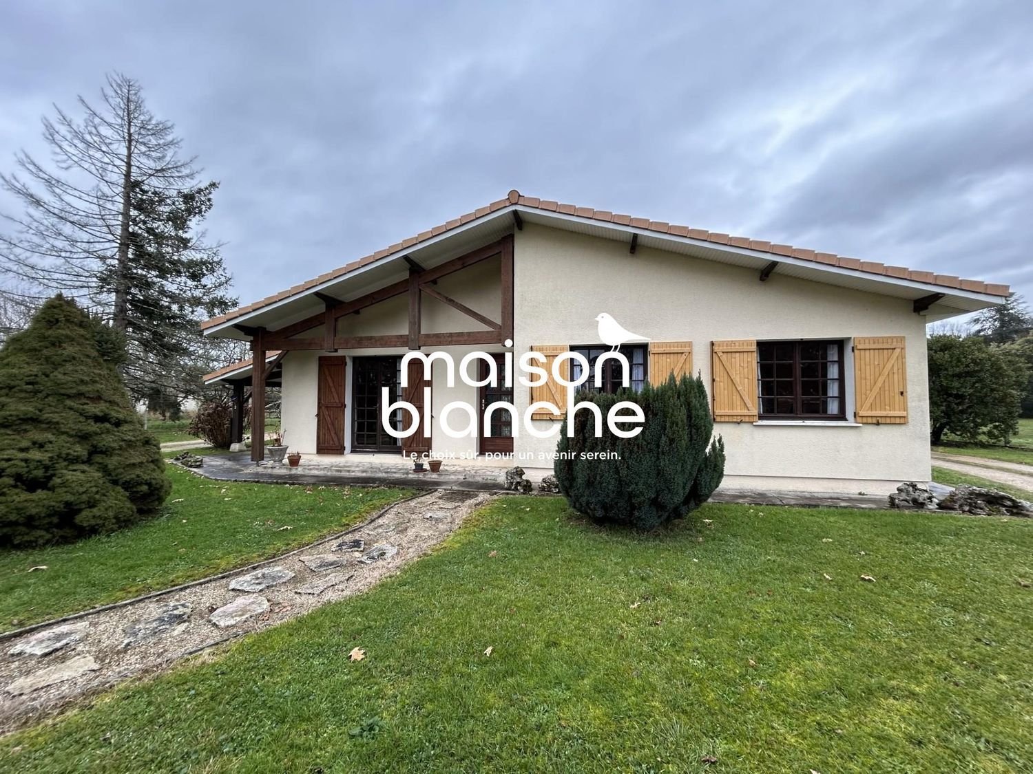 Maison à vendre, 88m², Les Eglisottes-et-Chalaures
