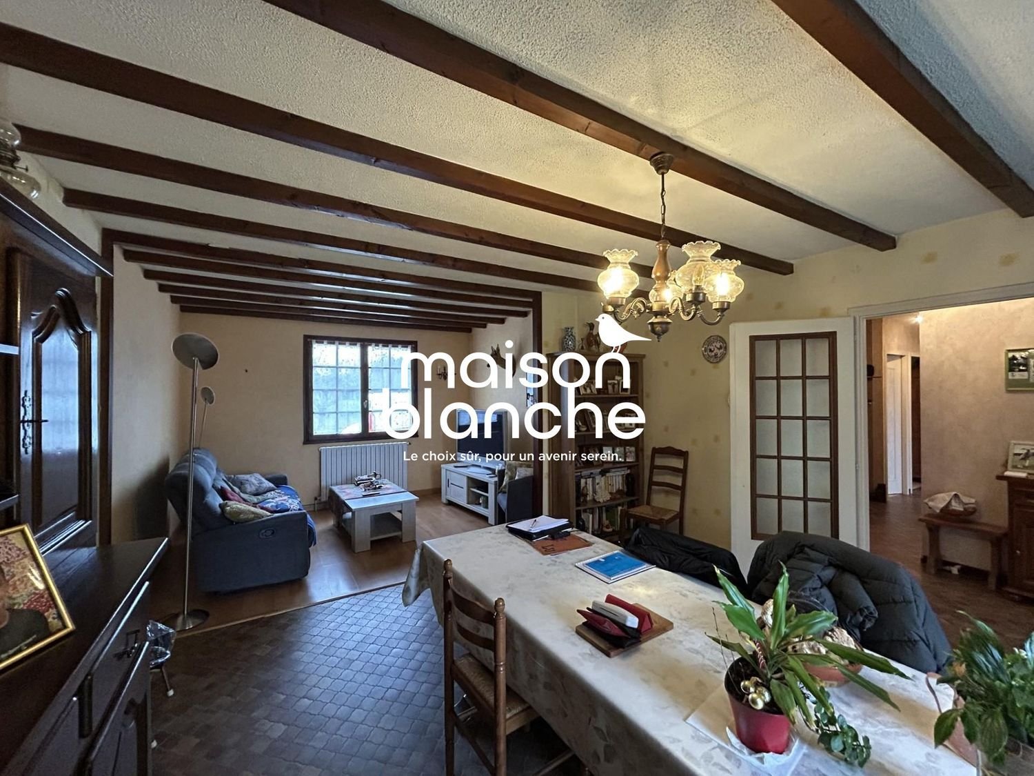 Maison à vendre, 88m², Les Eglisottes-et-Chalaures