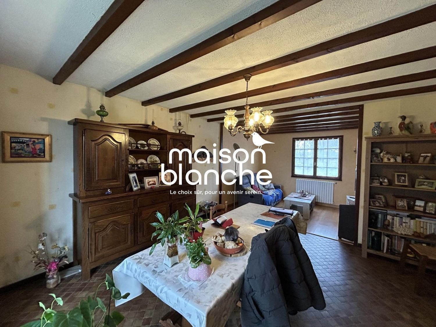 Maison à vendre, 88m², Les Eglisottes-et-Chalaures