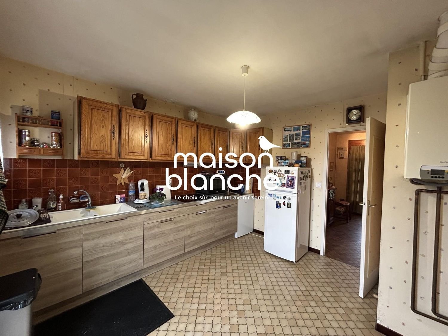 Maison à vendre, 88m², Les Eglisottes-et-Chalaures