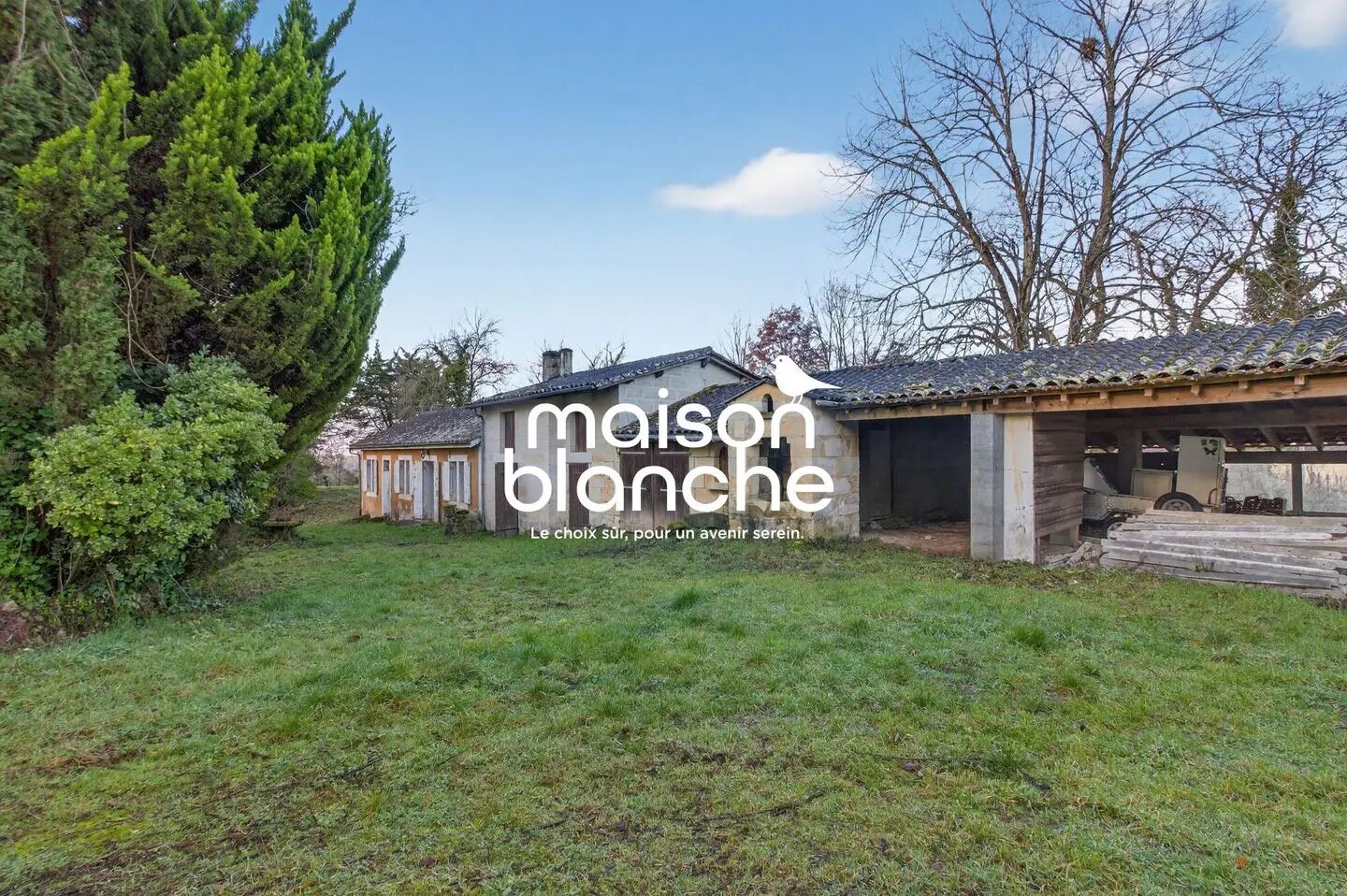 Maison à vendre, 100m², Puisseguin