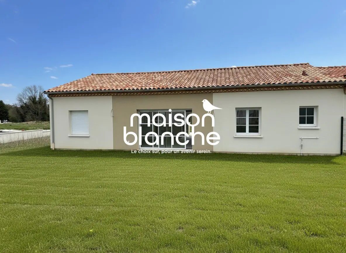 Maison à vendre, 104m², Les Artigues-de-Lussac