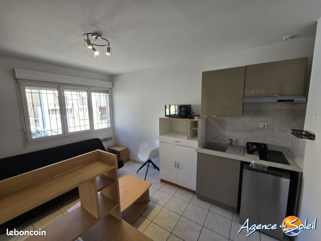 Appartement à louer, 19m², Narbonne