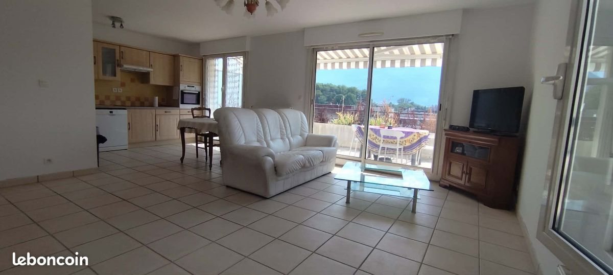 Appartement à vendre, 91m², Le Bourget-du-Lac