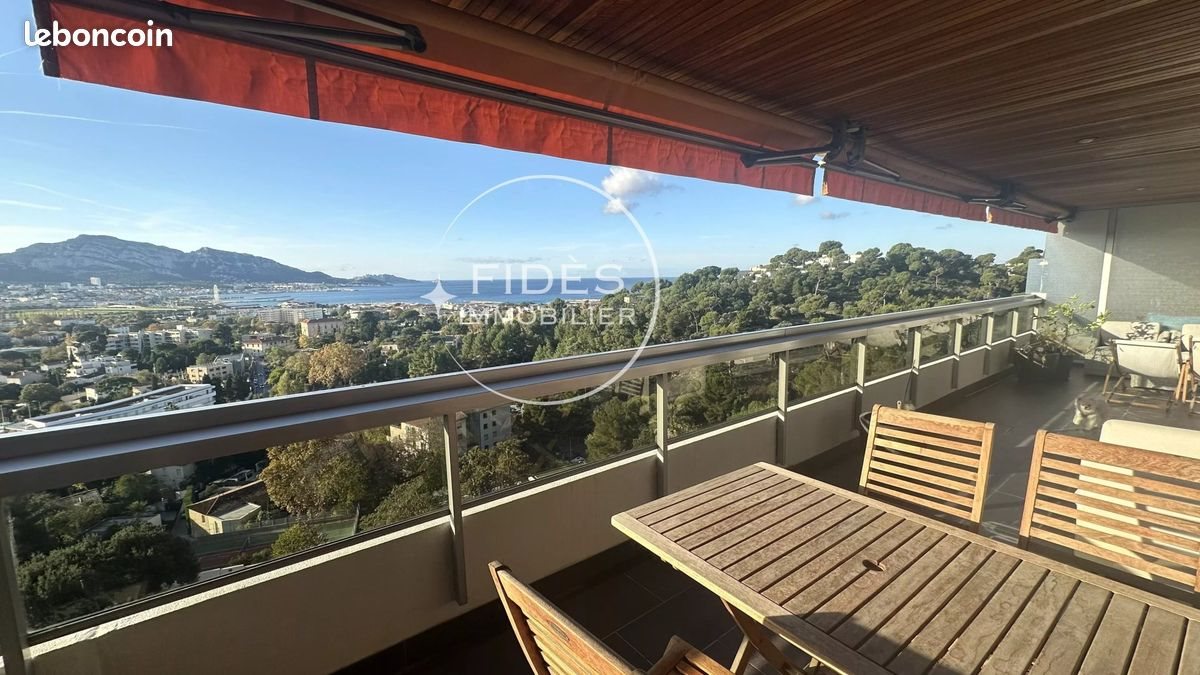 Appartement à louer, 134m², Marseille 8ème