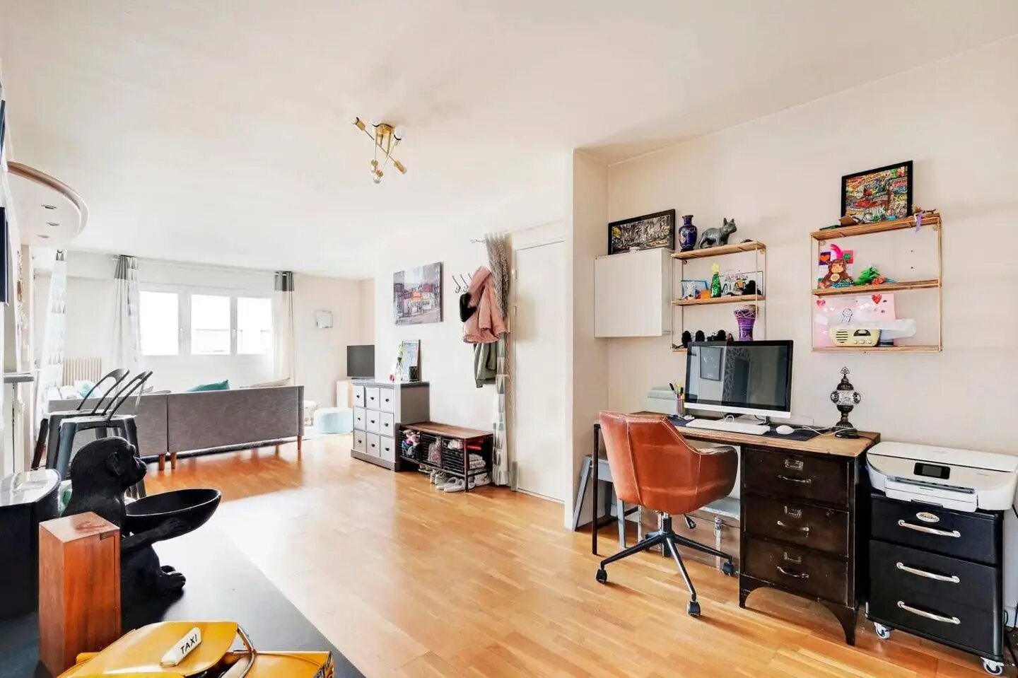 Appartement à vendre, 63m², Montreuil