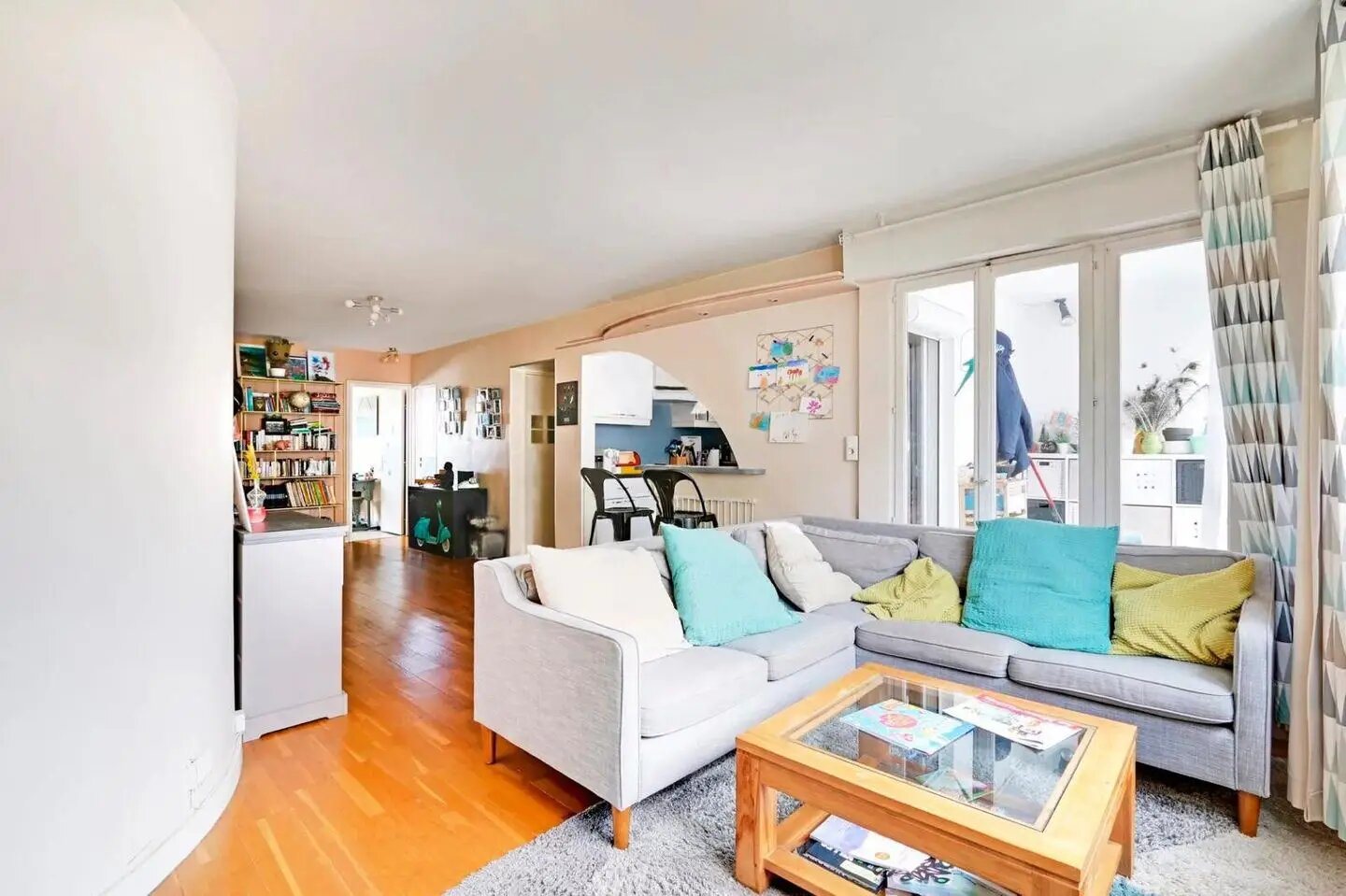 Appartement à vendre, 63m², Montreuil