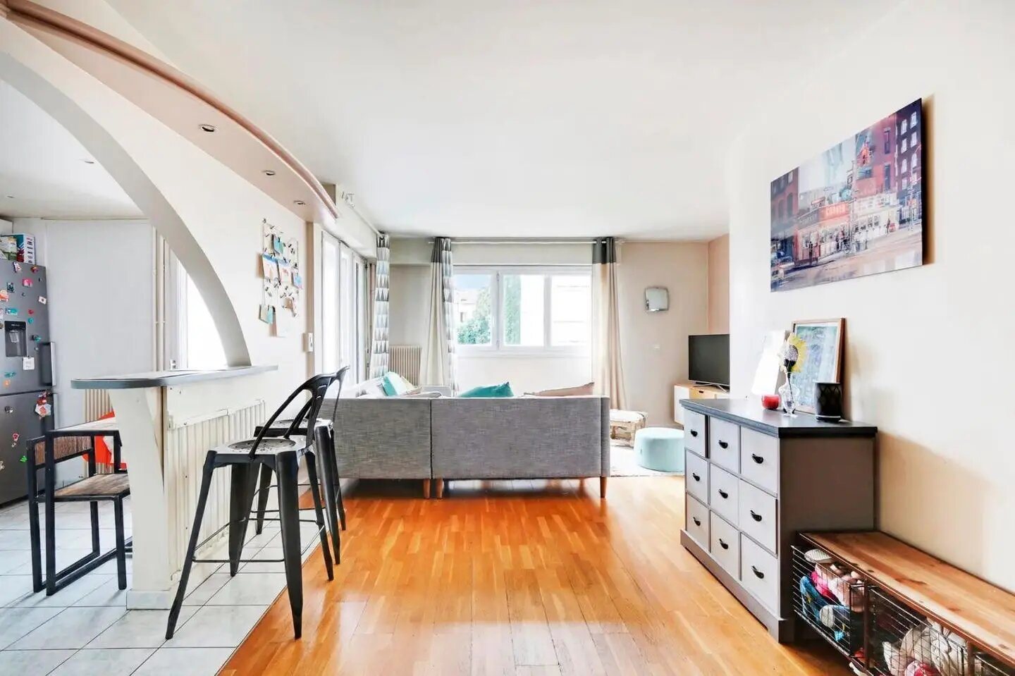 Appartement à vendre, 63m², Montreuil