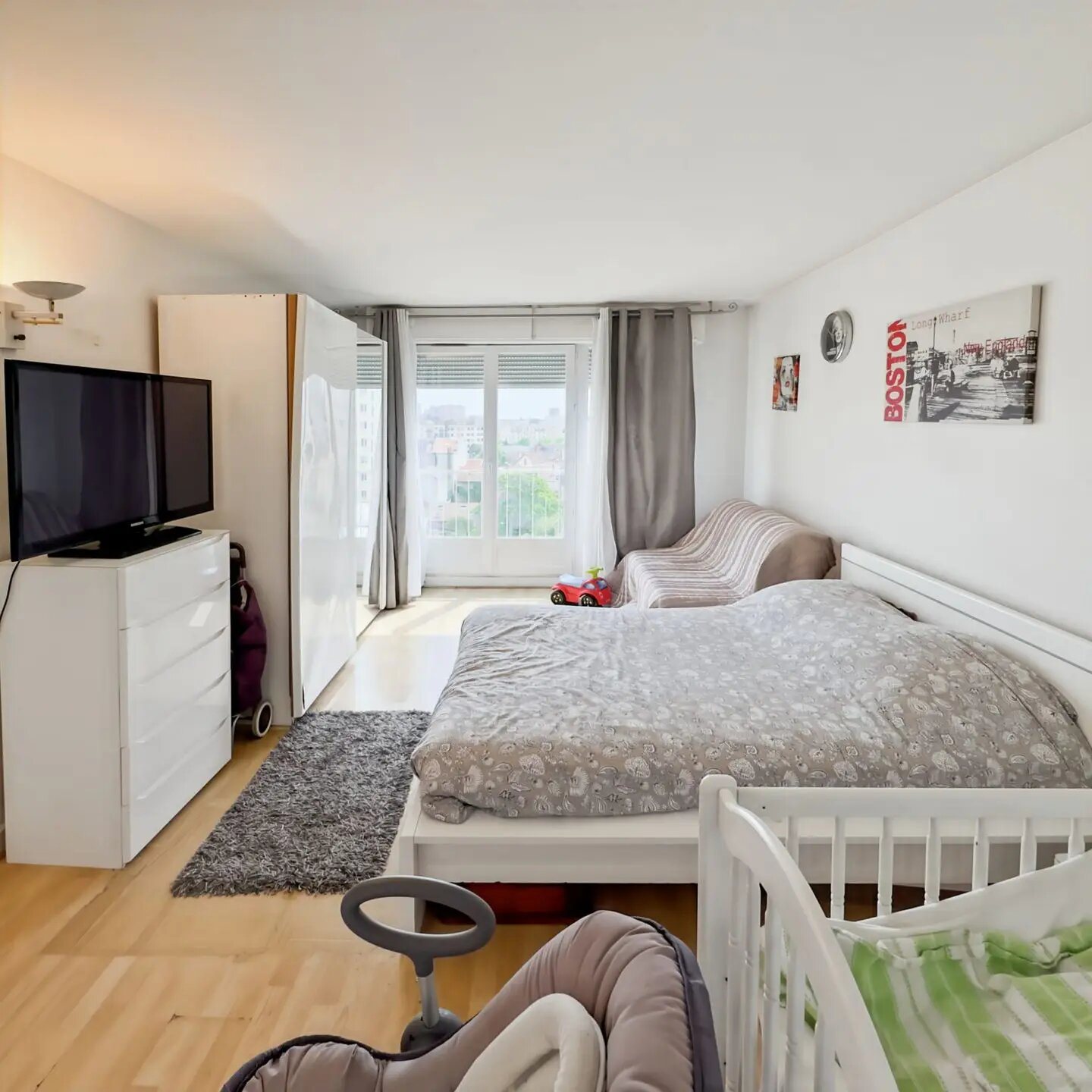 Appartement à vendre, 109m², Bagnolet