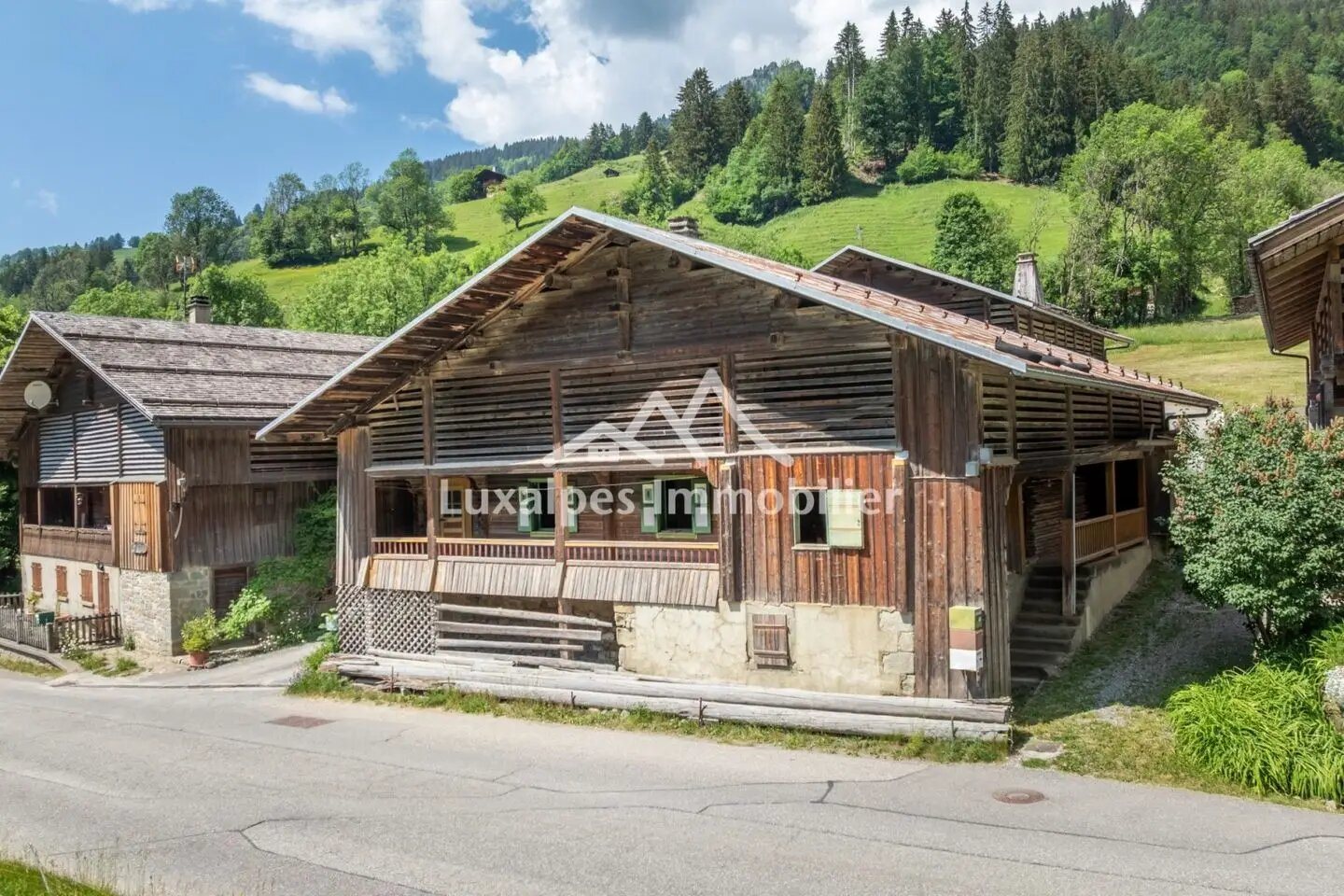 Maison à vendre, 288m², Le Grand-Bornand
