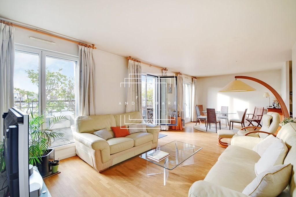 Appartement à vendre, 95m², Boulogne-Billancourt