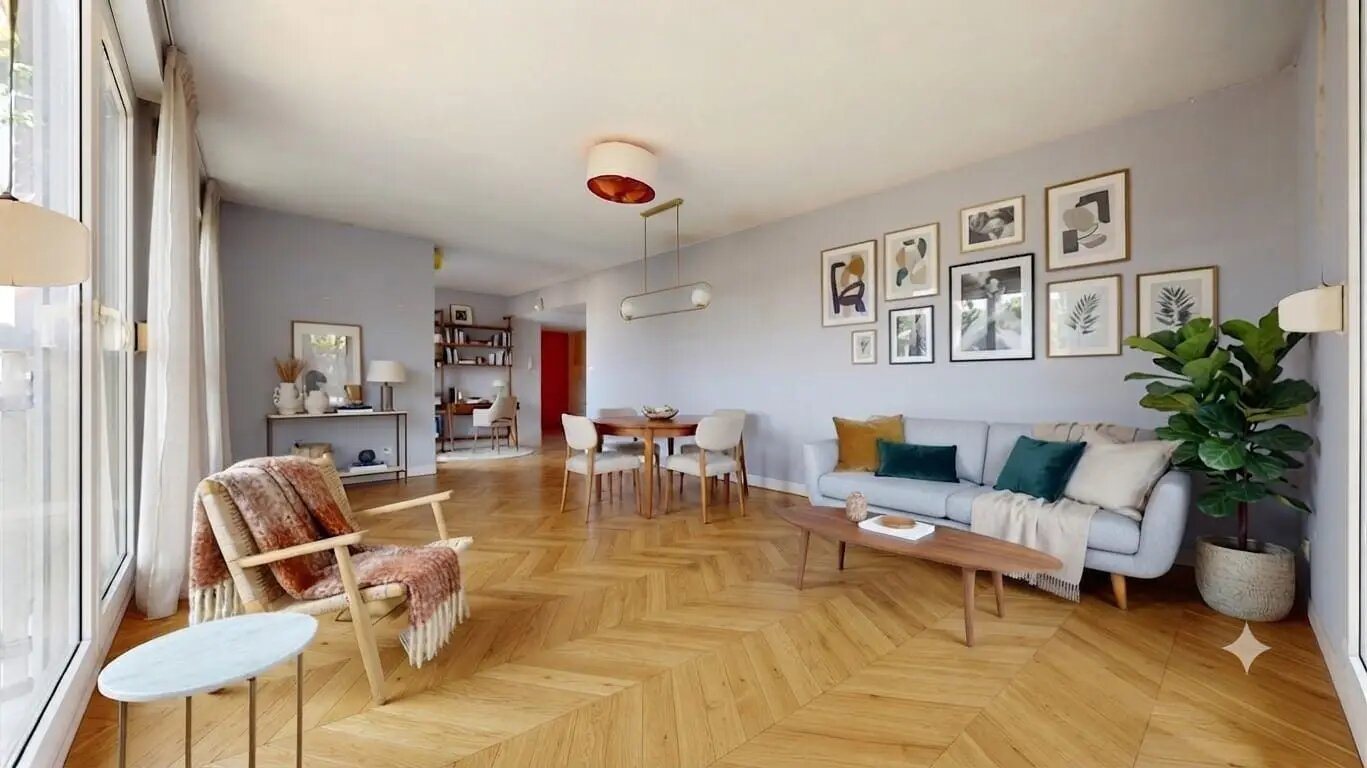 Appartement à vendre, 96m², Lyon 9ème