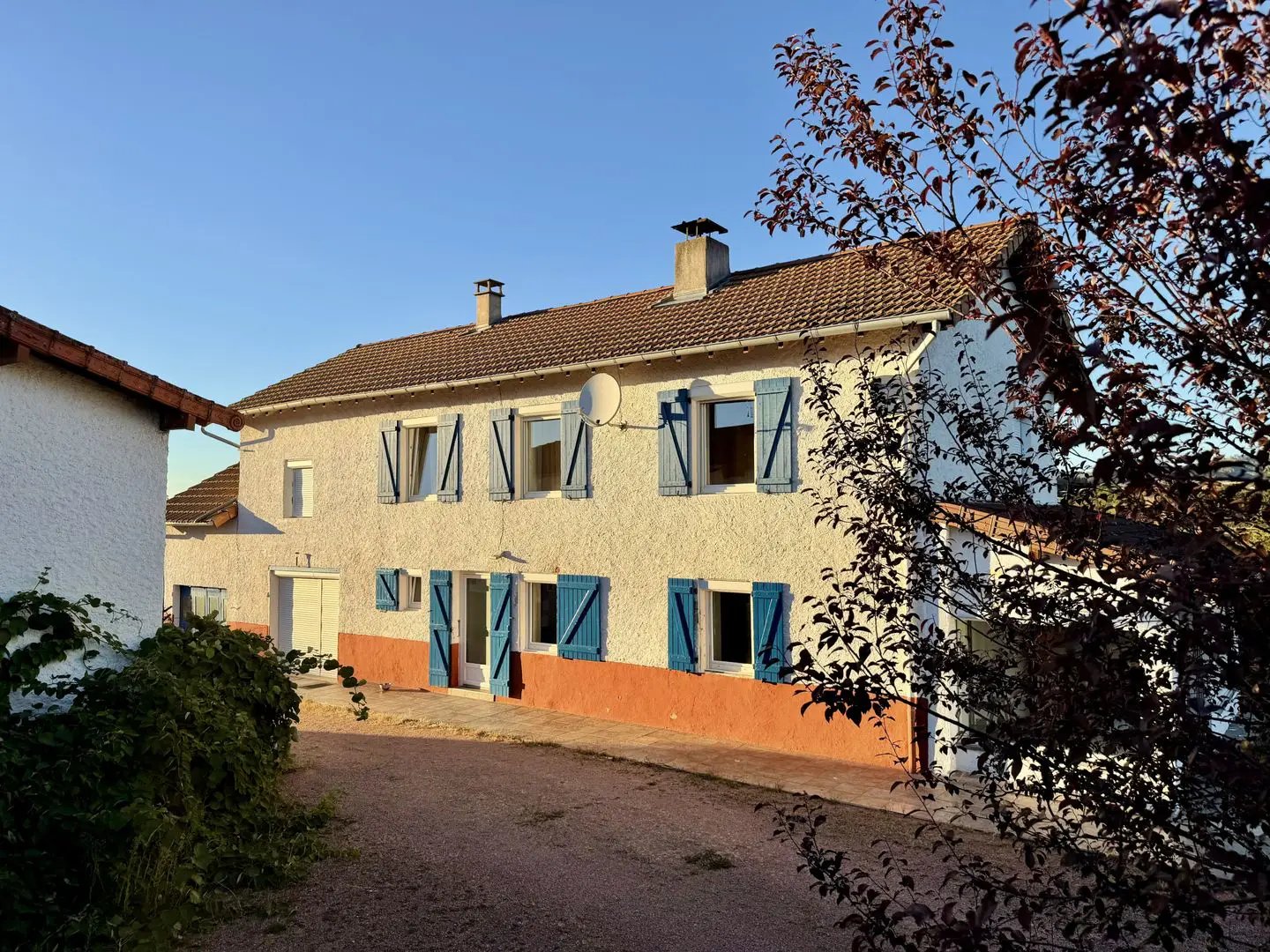 Maison à vendre, 136m², Chauffailles