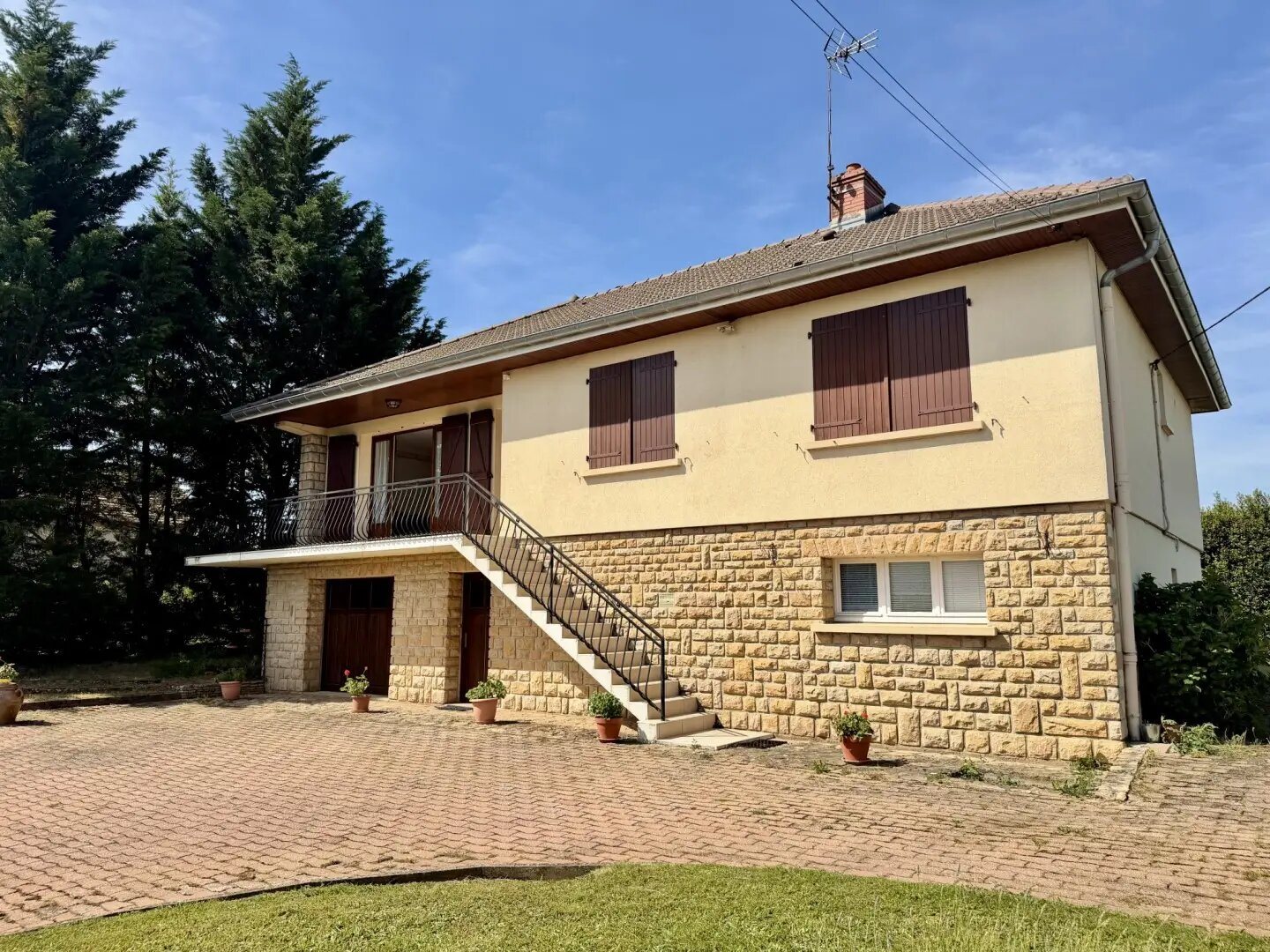 Maison à vendre, 100m², Charolles