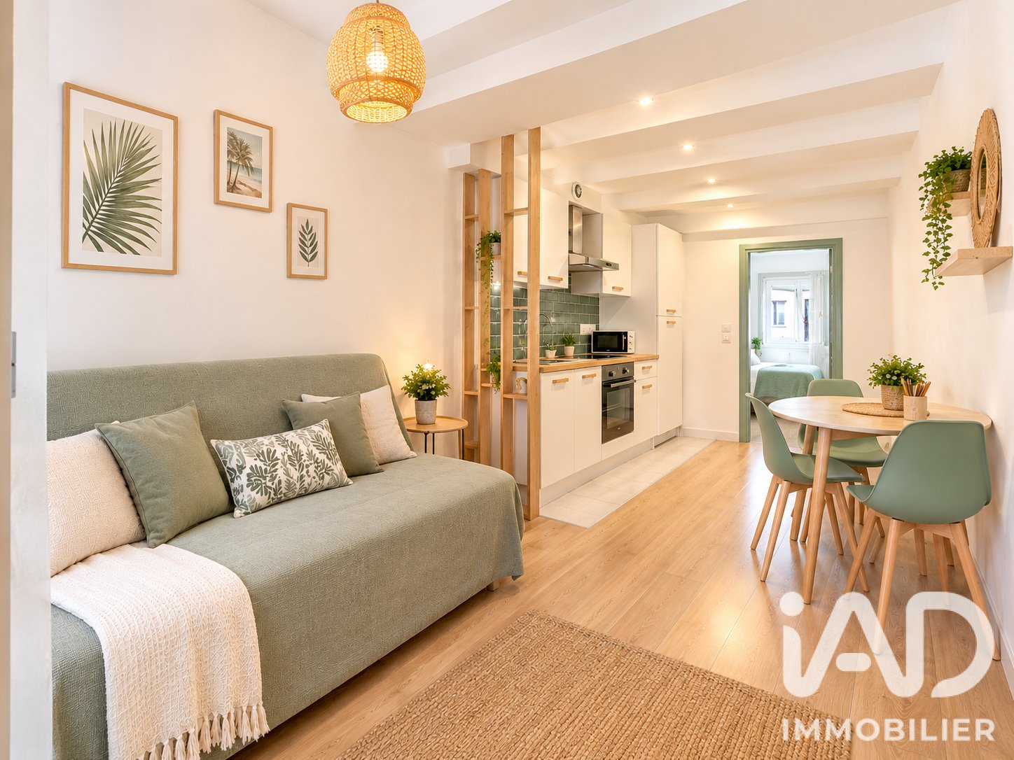 Appartement à vendre, 47m², Nice