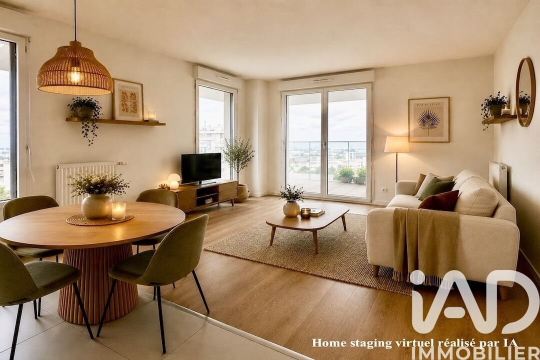 Appartement à vendre, 61m², Asnières-sur-Seine