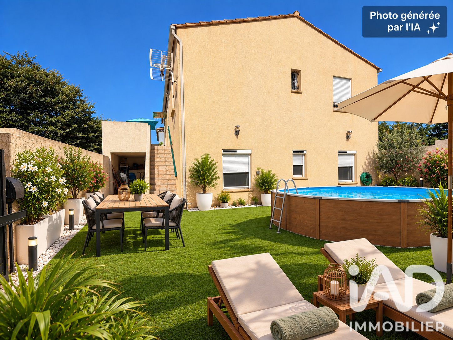 Maison à vendre, 162m², La Calmette