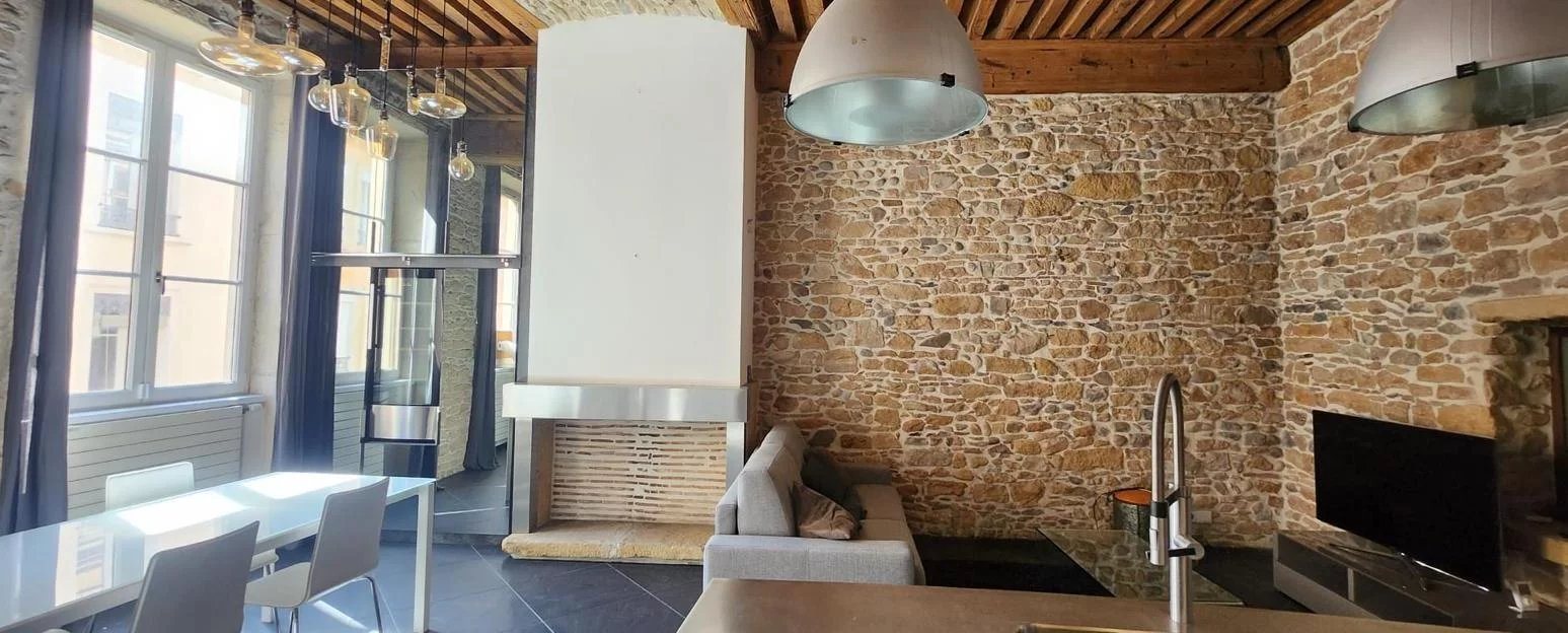 Appartement à vendre, 74m², Lyon 2ème